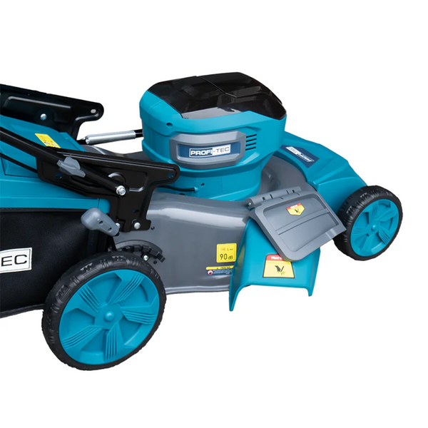 Газонокосарка акумуляторна PROFI-TEC EcoCut 51 Pro 007586 (2акум.20В+20В 8Аг/зарядний 2 порти) 007586 фото