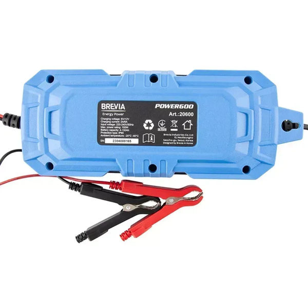 Устройство зарядное автомобильное BREVIA Power600 (6А/инверторное) 20600EP фото