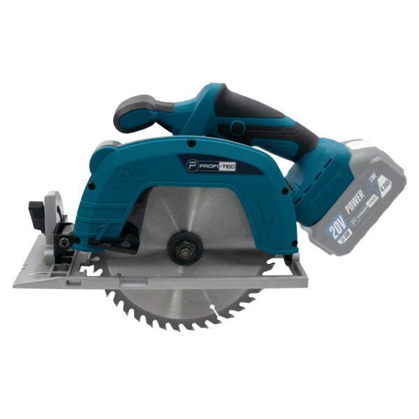 Пила дискова PROFI-TEC PCA18520BL 006289 (20В/каркас/180мм) 006289 фото
