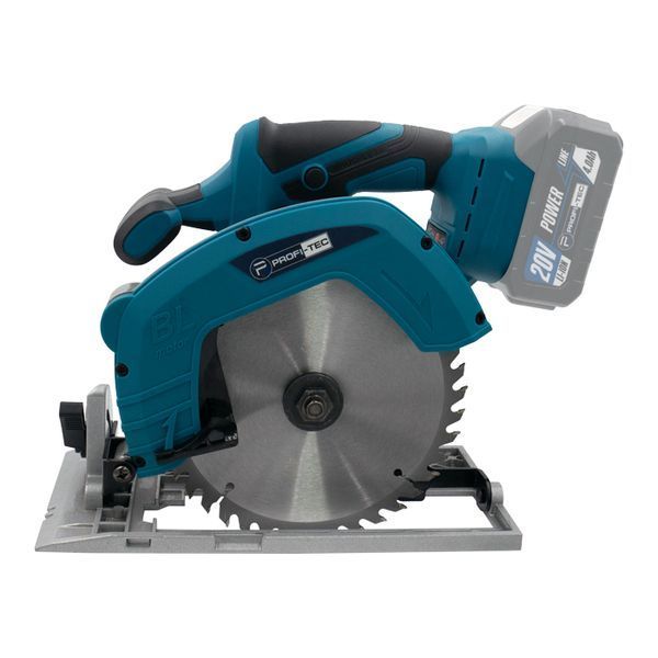 Пила дискова PROFI-TEC PCA18520BL 006289 (20В/каркас/180мм) 006289 фото