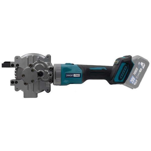 Різак для арматури акумуляторний PROFI-TEC PSC1120 (2акум.20В 4Аг/зарядний/кейс) 006613 фото