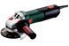 Шліфмашина кутова 125мм METABO WEVA15-125 Quick 600496000 фото 1