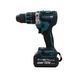 Набір акумуляторний PROFI-TEC Combo set2/1 (DHP485Bl/DGA36Vi/2акум.18В 5Аг/зарядка/кейс) Combo set2/1 фото 3