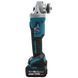 Набір акумуляторний PROFI-TEC Combo set2/1 (DHP485Bl/DGA36Vi/2акум.18В 5Аг/зарядка/кейс) Combo set2/1 фото 6