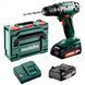 Шурупокрут METABO BS18 (2акум.18В 2Аг/зарядка/кейс) 602207560 фото 1