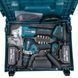 Набір акумуляторний PROFI-TEC Combo set2/1 (DHP485Bl/DGA36Vi/2акум.18В 5Аг/зарядка/кейс) Combo set2/1 фото 9