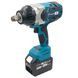 Гайковерт аккумуляторный PROFI-TEC DTW1001BL (2акум.20В 6Ач/зарядный/кейс/ 3/4") DTW1001BL 6Ah фото 4