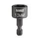 Біта з торцевою головкою 13*35мм DEWALT DT7464 (Impact) DT7464 фото 1