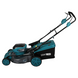 Газонокосарка акумуляторна PROFI-TEC EcoCut 51 Pro 007586 (2акум.20В+20В 8Аг/зарядний 2 порти) 007586 фото 8