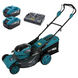 Газонокосарка акумуляторна PROFI-TEC EcoCut 51 Pro 007586 (2акум.20В+20В 8Аг/зарядний 2 порти) 007586 фото 7