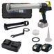Пістолет для герметику PROFI-TEC PCG20BL 006596 (2акум.20В 4Аг/зарядний/кейс) 006596 фото 1