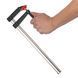 Струбцина F-образная 300*80мм INTERTOOL HT-6003 HT-6003 фото 4