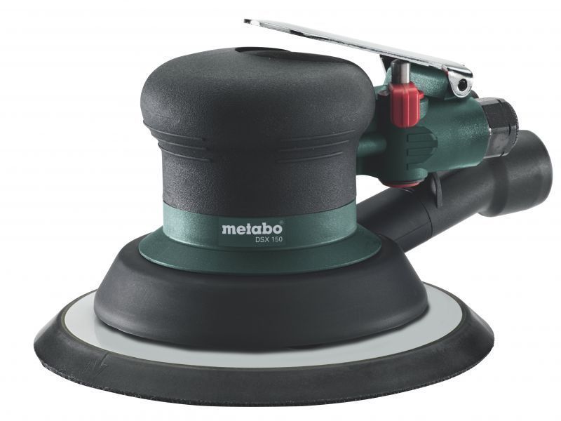 Шліфмашина ексцентрикова пневматична 150мм METABO DSX 150 60155800 фото