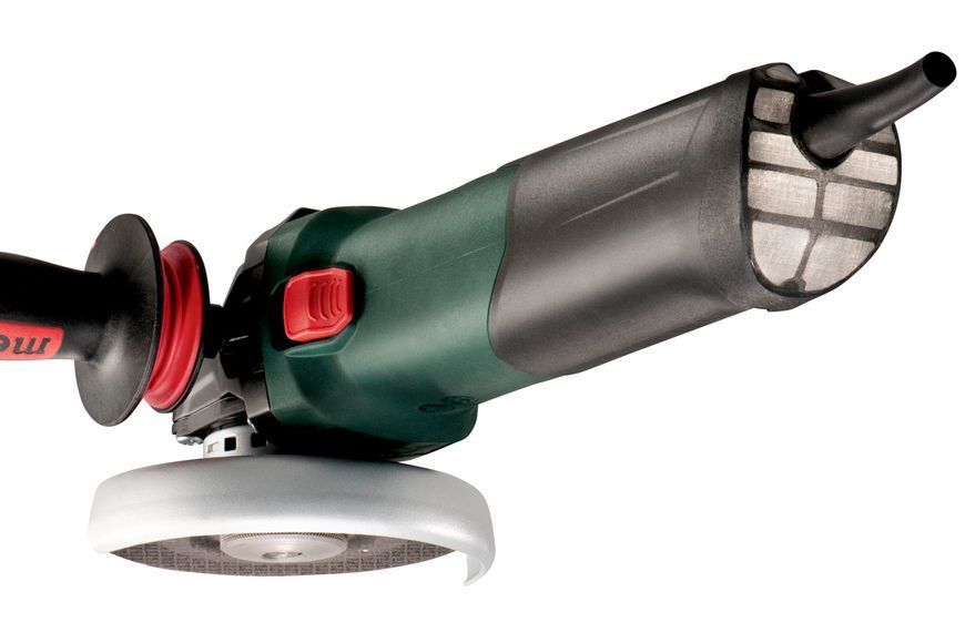 Шліфмашина кутова 125мм METABO WEVA15-125 Quick 600496000 фото