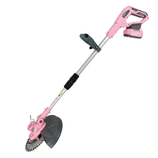 Аккумуляторный триммер GROSSER PBC 231 Pink Adition (1 аккумулятор 20 В, 3 Ач / зарядное устройство) G0300 фото