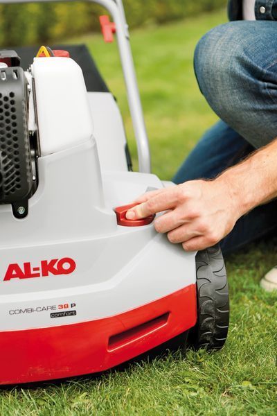 Аератор бензиновий AL-KO COMBI CARE 38 P Comfort 112799 фото