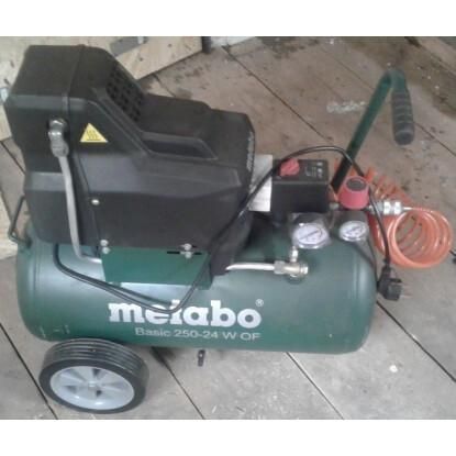 Компрессор Metabo Basic 250-24 W OF 601532000 фото