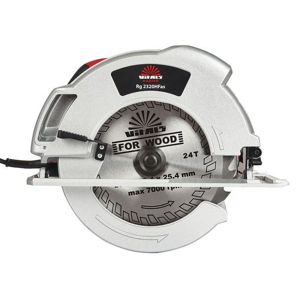 Пила дисковая VITALS Master Rg 2320HFas (235мм/2000Вт) 152887 фото