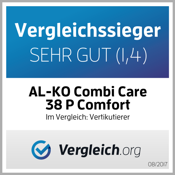 Аератор бензиновий AL-KO COMBI CARE 38 P Comfort 112799 фото