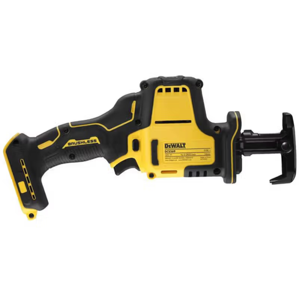 Пила шабельна DEWALT DCS369NT (18В/каркас/кейс) DCS369NT фото