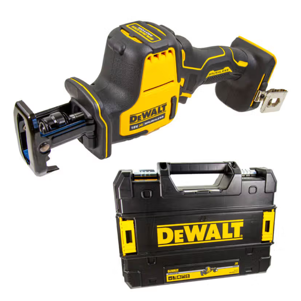 Пила шабельна DEWALT DCS369NT (18В/каркас/кейс) DCS369NT фото