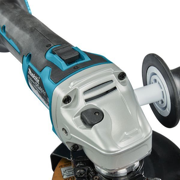 Шлифмашина угловая аккумуляторная MAKITA DGA511Z (каркас) DGA511Z фото