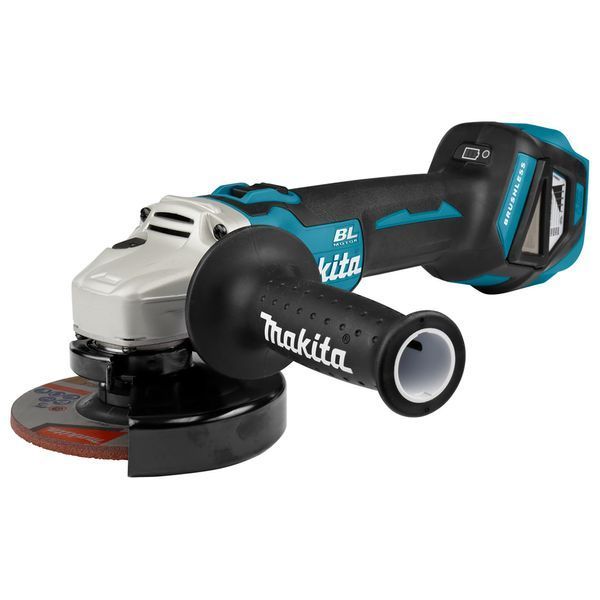 Шлифмашина угловая аккумуляторная MAKITA DGA511Z (каркас) DGA511Z фото