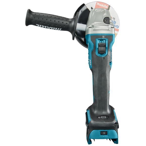 Шлифмашина угловая аккумуляторная MAKITA DGA511Z (каркас) DGA511Z фото