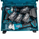 Набір акумуляторний PROFI-TEC Combo set2/1 EXTRA(DHP485BL/DGA36Vi/4акум.18В 5Аг/зарядка/кейс) Combo set2/1 EXTRA фото 20