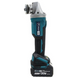 Набір акумуляторний PROFI-TEC Combo set2/1 EXTRA(DHP485BL/DGA36Vi/4акум.18В 5Аг/зарядка/кейс) Combo set2/1 EXTRA фото 13