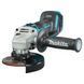 Шлифмашина угловая аккумуляторная MAKITA DGA511Z (каркас) DGA511Z фото 1