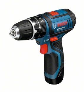 Шурупокрут акумуляторний BOSCH GSB 12V-15(ударний каркас) 06019B6901 фото