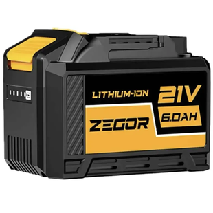 Аккумулятор ZEGOR BL-2160P (21 В, 6 А&middot;ч) BL-2160P фото