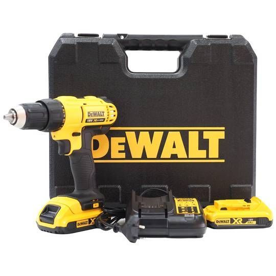 Шурупокрут DEWALT DCD771D2 (2акум.18В 2Аг/зарядка/кейс) DCD771D2 фото