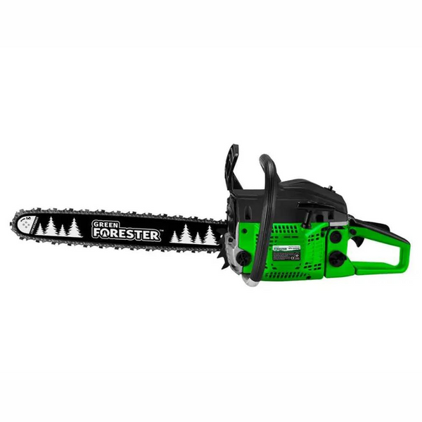 Пила ланцюгова бензинова GREEN FORESTER GFS-5200HD (3,5кВт/405мм+450мм) GFS-5200HD фото