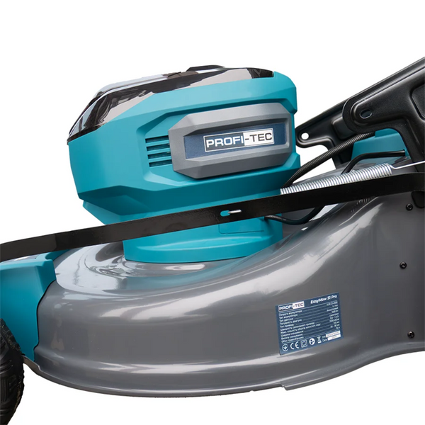 Газонокосарка акумуляторна PROFI-TEC EasyMow 51 Pro 007587 (2акум.20В+20В 8Аг/зарядний 2 порти/самох 007587 фото