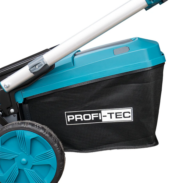 Газонокосарка акумуляторна PROFI-TEC EasyMow 51 Pro 007587 (2акум.20В+20В 8Аг/зарядний 2 порти/самох 007587 фото