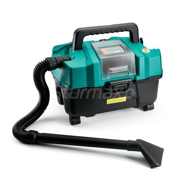 VCM7201CR Пилосос акумуляторний 20В, 10л, без акум.,та зарядного Sturmax VCM7201CR фото