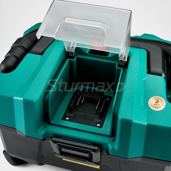VCM7201CR Пилосос акумуляторний 20В, 10л, без акум.,та зарядного Sturmax VCM7201CR фото