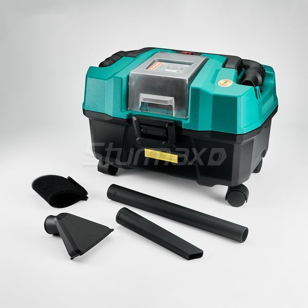 VCM7201CR Пилосос акумуляторний 20В, 10л, без акум.,та зарядного Sturmax VCM7201CR фото