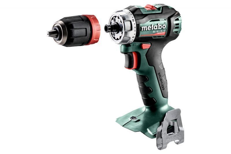 Шуруповерт аккумуляторный METABO BS 18 L BL Q (каркас) BS 18 L BL Q (каркас) 602327890 фото