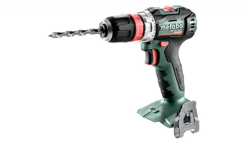 Шуруповерт аккумуляторный METABO BS 18 L BL Q (каркас) BS 18 L BL Q (каркас) 602327890 фото
