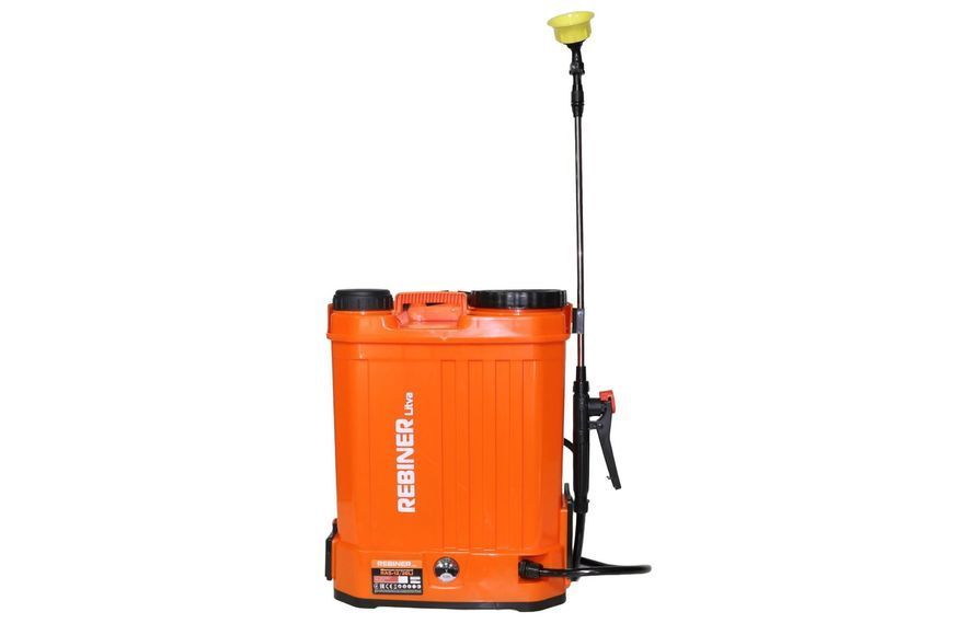 Обприскувач акумуляторний REBINER RAS-12/20Li (20В/каркас) RAS-12/20Li фото