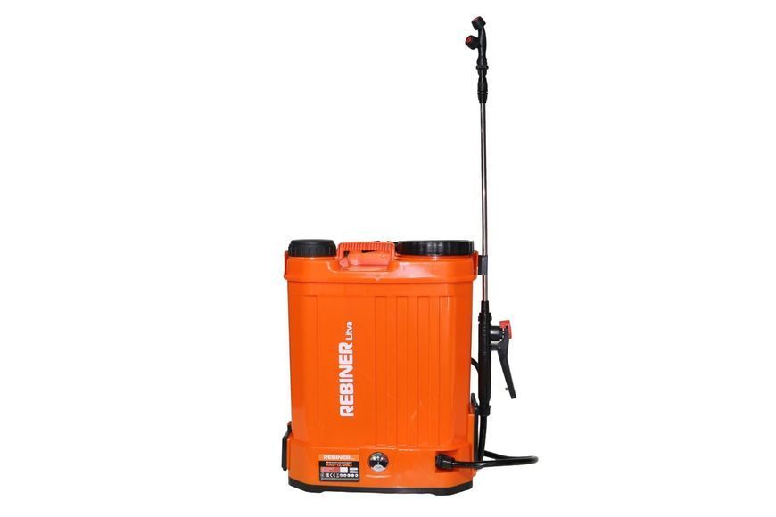 Обприскувач акумуляторний REBINER RAS-12/20Li (20В/каркас) RAS-12/20Li фото