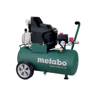 Компресор 24л METABO Basic 250-24 W 601533000 фото