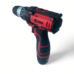 Шурупокрут акумуляторний EDON AD-12CK OL (2акум.12В 2Аг/зарядний/насадки/кейс) AD-12CK OL фото