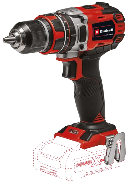 Шурупокрут EINHELL TP-CD 18/50 Li-i BL-Solo(ударний) 4513942 фото