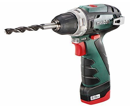 Шуруповерт аккумуляторный METABO PowerMaxx BS+LC 40 (сумка) 600079550 фото