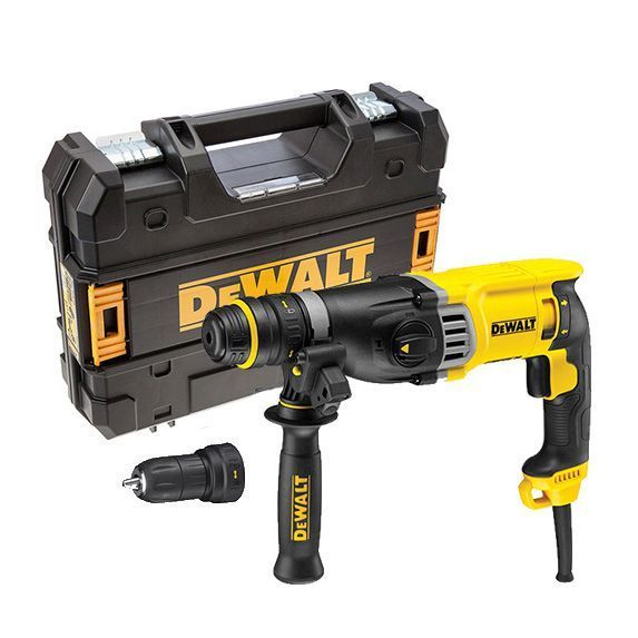 Перфоратор прямой DEWALT D25144K (3.2Дж/900Вт) D25144K фото