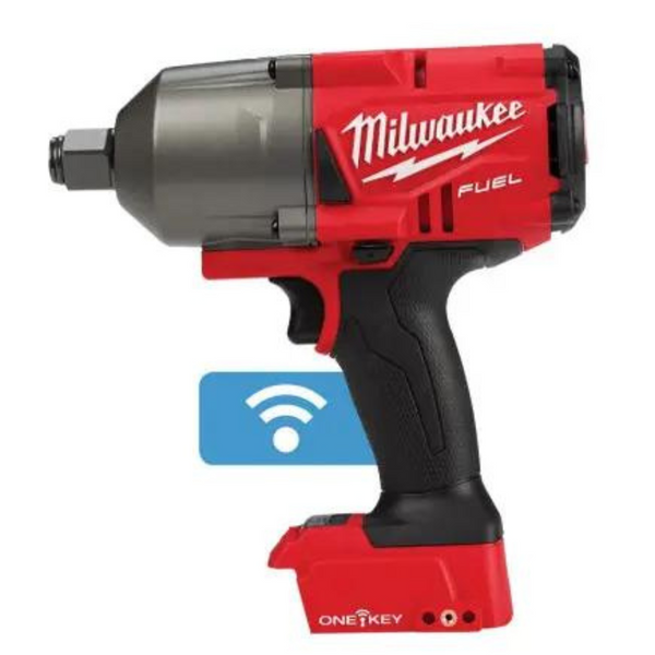 Набір акумуляторний MILWAUKEE M18 FPP4G3-553XEU FUEL (1імпакт+2гайков+/3акум.18В 5Аг/зарядка/2кейси) 4933492528 фото
